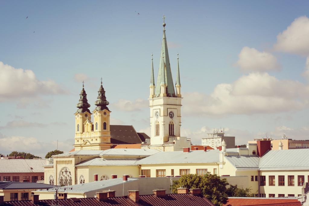 City Hotel Nitra With Free Parking Exteriör bild